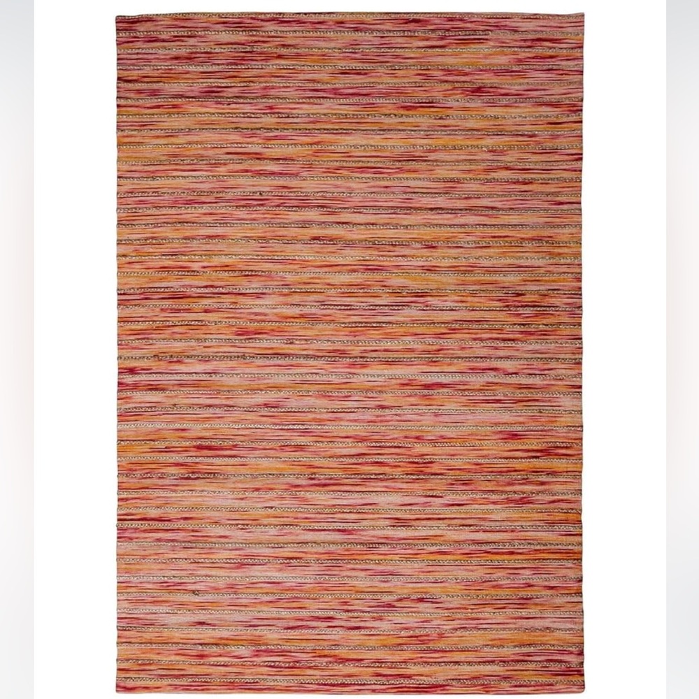 Mona Collection Accent Rug, 20" x 32" Pink - Picture 2 of 3